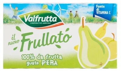 Immagine prodotto di Succo Frullato Pera 3x125ml - Valfrutta