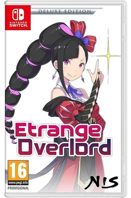 Obrázek produktu pro Hra pro Nintendo Switch: Etrange Overlord – Deluxe Edition    Jedna velikost