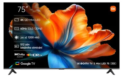 Produktbild von Xiaomi TV S Mini LED 75 2026
