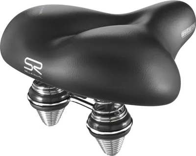Produktbild von Selle Royal Unisex Fahrradsattel Manhattan, Schwarz