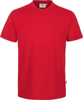 Produktbild von HAKRO T-Shirt 292  100% Baumwolle Gr. S rot