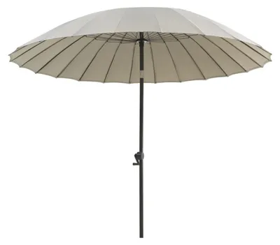 Produktbild von Sonnenschirm Shanghai 270 x 251 x 270 cm Aluminium Stahl Polyester Khaki