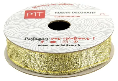 Imagen del producto de Bobina para cinta dorada, 13 mm