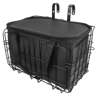 Produktbild von Faltbare Fahrradtasche mit Schnellbefestigung für Einkäufe