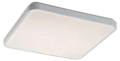 Zdjęcie produktu dla Plafon LED okrągły SAMIRA biały 48W Neutralna biel 3150lm tworzywo sztuczne wym:6x42x42cm IP44 Rabalux