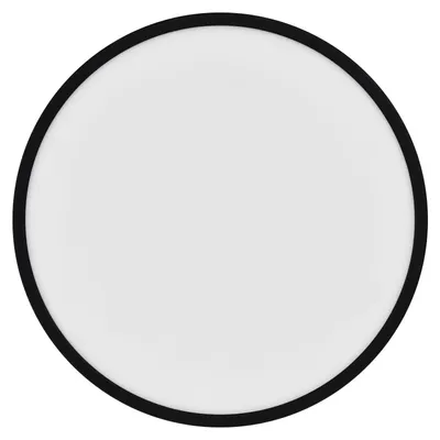 Zdjęcie produktu dla NORDLUX Oja 2700 K 3-stopniowy ściemniacz LED, wariant: Ø 424 x 23 mm, LED, 22 W, 2700 K, czarny
