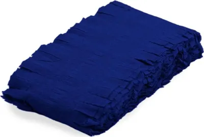 Produktbild von Blaue Fransengirlande 6m