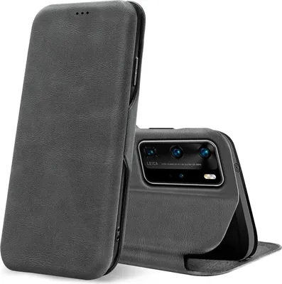 Image de Shell Flip Case pour Huawei P40 Pro Coque Book Cover Etui pour téléphone portable avec porte-carte Premium Housse de protection