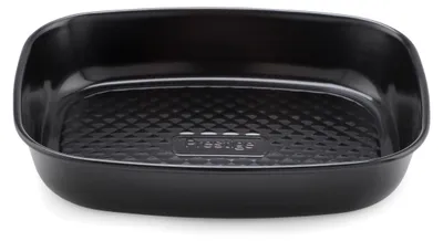 Productafbeelding van Ovenschaal - braadpan - grillschaal groenten - antiaanbaklaag - 26 x 22 x 4,5 cm