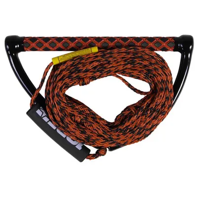 Immagine prodotto di Jobe Prime Wake Combo: manubrio con cordino rosso