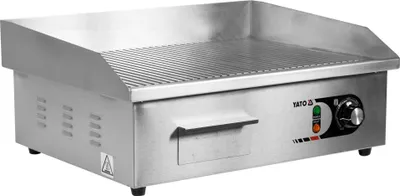 Immagine prodotto di Piastra grill, nervata 3000W 555x430x230mm
