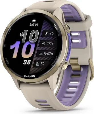 Produktbild von Garmin Forerunner 970 Soft Gold Titanium Android