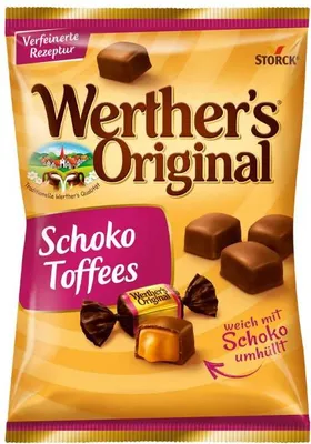 Produktbild von Werther’s® Original Schokoladen Toffee Bonbons 180 g