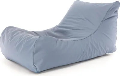 Obrázek produktu pro Ecopuf Master, køeslo sedací vak Outdoor, lehátko, Støíbrná šedá M19, XL