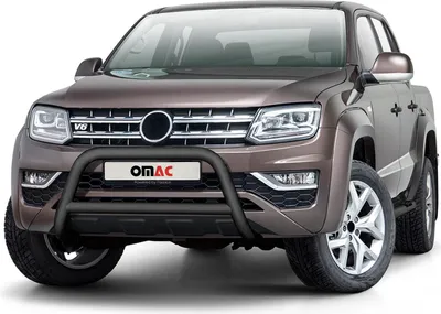 Produktbild von Frontbügel Frontschutzbügel für VW Amarok 2016-2021 ABE Stahl Schwarz