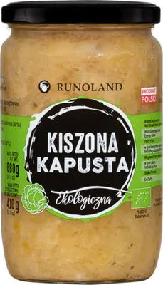 Obrázok produktu pre KAPUSTOVÁ KAPUSTA 680 g (410 g) - RUNOLAND