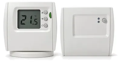 Draadloze Ruimtethermostaat & Ontvanger, Ersatz für DT92E