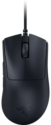 Produktbild von Razer DeathAdder V3, rechts, Optisch, USB Typ-A, 30000 DPI, Schwarz