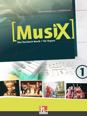 Obrázok produktu pre MusiX 1 BY (Ausgabe ab 2017) Schülerband