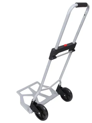 Image de Chariots pliables en aluminium avec roues en caoutchouc