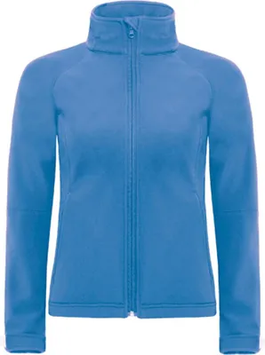 Immagine prodotto di B&C JW937 | Softshell con cappuccio / Donna - Colore: Azzurro - Taglia: S