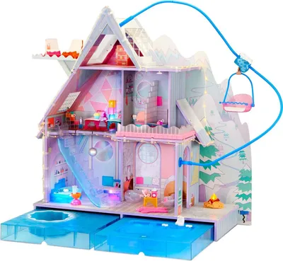 Immagine prodotto di MGA Entertainment 571452E7C Cabina L.O.L. Surprise OMG Winter Chill