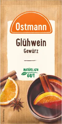 Produktbild von Ostmann Glühwein Gewürz Gewürzmischung 12g