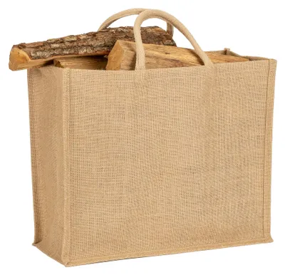 Immagine prodotto di La borsa riutilizzabile Cordeline, in juta, capacità 29 litri, dimensioni 45 x 21 x 39 cm, ideale per la spesa