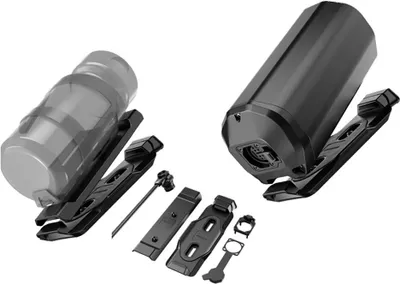 Produktbild von Sram Eagle Powertrain Frame Extra Batteriehalter Silber  Silber One Size