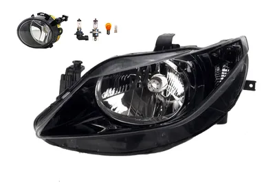 Zdjęcie produktu dla Johns, Reflektory halogenowe pasujące do Seat Ibiza 6J 03/08-02/12 H4 Li.+fog+light 6J1941021C 6J1941021B 6J1941021 6J1941021A 6J1941023 6J0941701