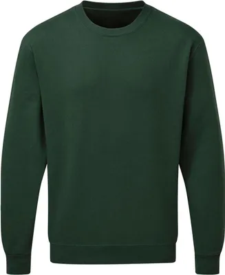Obrázok produktu pre SG SG20 | Pánska mikina Crew pre mužov - farba: Bottle Green - veľkosť: 4XL