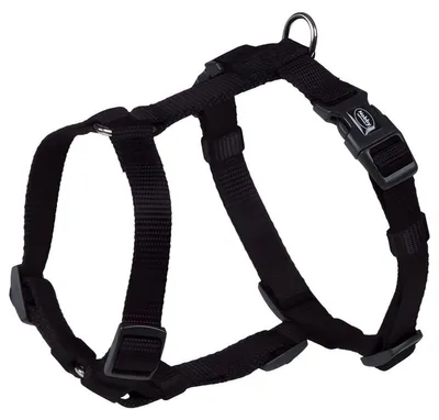 Obrázok produktu pre Nobby 73166-05, Pes, Popruh proti ťahaniu, S-M, Čierna, Nylon, Akékoľvek plemeno