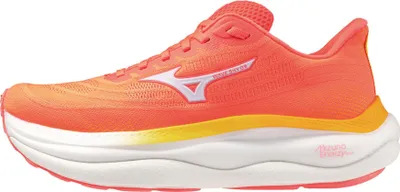 Immagine prodotto di Mizuno Wave Sky 9 - corallo/bianco da baseball/citrus, Größe:7