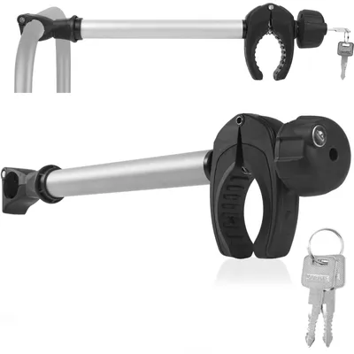 Image de Support en U en aluminium universel de 45 cm pour cadre de vélo