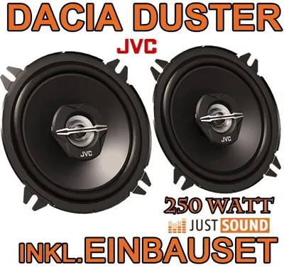 Produktbild von Dacia Duster - Lautsprecher - JVC CS-J520 - 13cm Koaxe