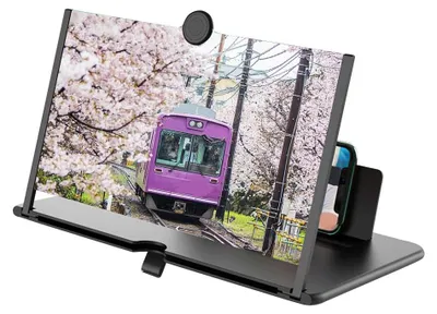 Obrázek produktu pro Zvětšení obrazovky mobilního telefonu, přenosný zesilovač mobilního telefonu, zvětšovač videa s vysouvací funkcí