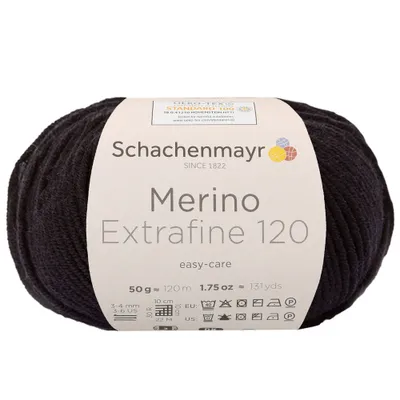 Zdjęcie produktu dla Schachenmayr Merino Extrafine 120 00199 Przędza dziewiarska