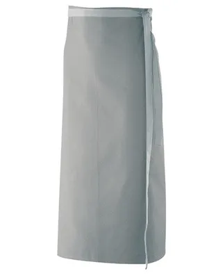 Produktbild von Exner 10220 | Schürze 100 x 80 cm - Farben waschbar bis 60 °C - Farbe: Silver Grey - Größe: 100 x 80 cm