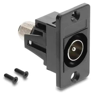 Obrázok produktu pre DeLOCK 91197, F/IEC, IEC, F-typ, Samec, Samica, 75 ohm