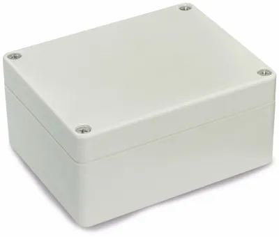 Produktbild von Modulgehäuse ABS, 115x90x55 mm, IP65, lichtgrau