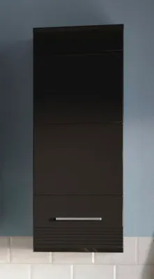 Produktbild von xonox.home Hängeschrank Linus schwarz Nachbildung 30x77x23 cm