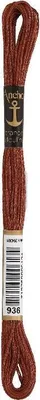 Produktbild von Anchor Stranded Baumwolle 00936 8 m Stickgarn