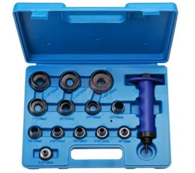 Immagine prodotto di BGS Set di punzoni 5 - 35 mm 14 pezzi - 566