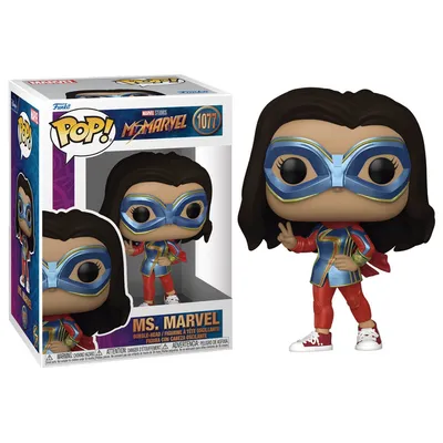 Image de Funko POP ! Ms Marvel 1077