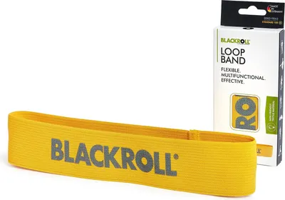 Zdjęcie produktu dla Blackroll BLACKROLL LOOP BAND YELLOW / 2-3,5 ty