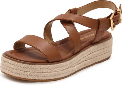 Produktbild von O0006 Michael Kors Lynn Espadrille Sandale Frau