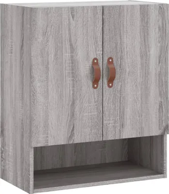 Produktbild von vidaXL Wandschrank Grau Sonoma 60x31x70 cm Holzwerkstoff
