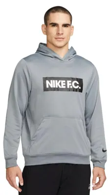 Obrázok produktu pre Nike - Pánska mikina s kapucňou „DF FC Libero“ PP3844 (XL) (sivá/strieborná)