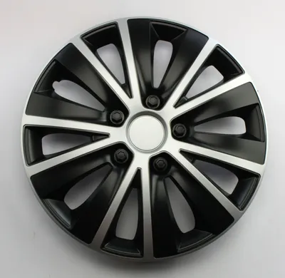 Produktbild von SET Radkappen Radzierblenden 4er Satz 13 Rapide silver-black