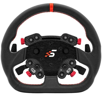 Obrázek produktu pro Simagic GT1 Pro D Lenkrad+ HUB/Knob - Leder